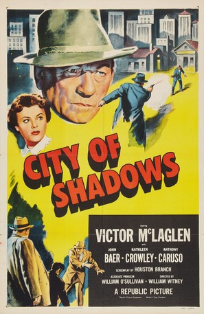 City of Shadows - Movie Poster (thumbnail)