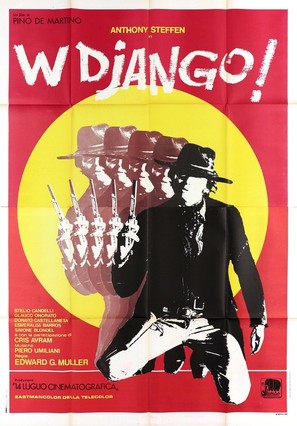 W Django! - Italian Movie Poster (thumbnail)