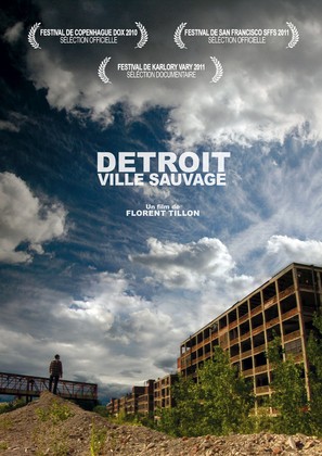 Detroit, ville sauvage - French Movie Poster (thumbnail)