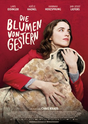 Die Blumen von gestern - German Movie Poster (thumbnail)