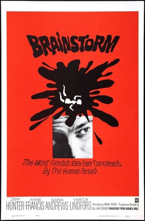 Brainstorm - Movie Poster (thumbnail)