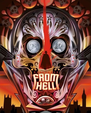 From Hell - German Blu-Ray movie cover (thumbnail)