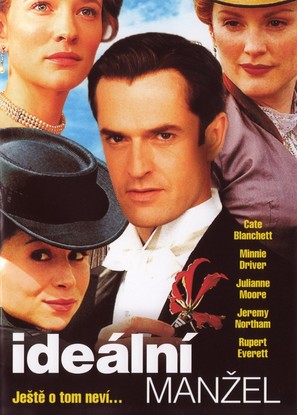 An Ideal Husband - Czech DVD movie cover (thumbnail)