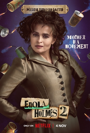 Enola Holmes 2 - Movie Poster (thumbnail)