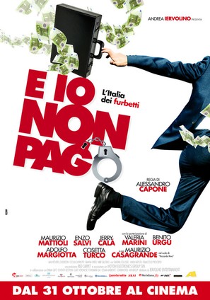 E io non pago - Italian Movie Poster (thumbnail)