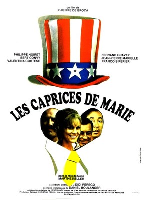 Les caprices de Marie - French Movie Poster (thumbnail)