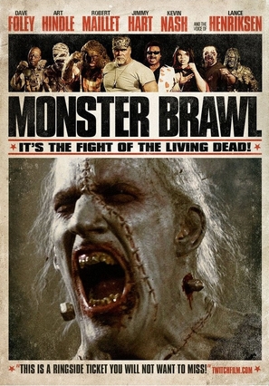 Monster Brawl - DVD movie cover (thumbnail)