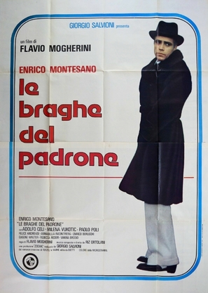 Le braghe del padrone - Italian Movie Poster (thumbnail)
