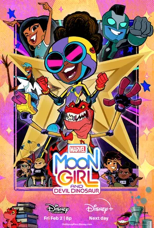 "Moon Girl and Devil Dinosaur" Poster