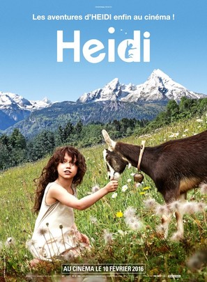 Heidi - French Movie Poster (thumbnail)