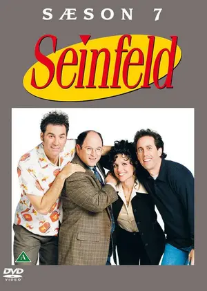 &quot;Seinfeld&quot; - Danish DVD movie cover (thumbnail)