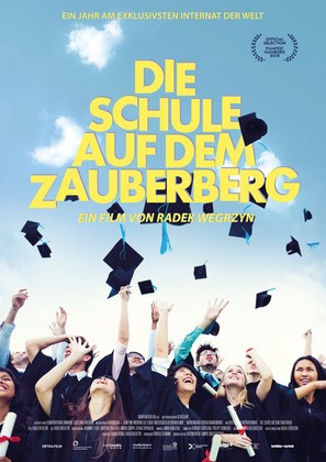 The School on Magic Mountain - German Movie Poster (thumbnail)