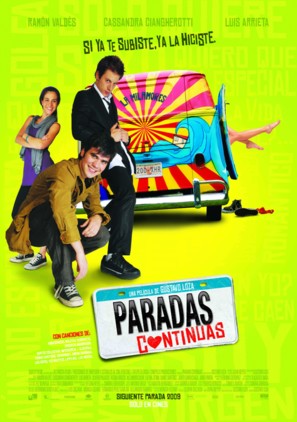 Paradas continuas - Mexican Movie Poster (thumbnail)