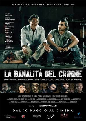 The Banality of Crime - Italian Movie Poster (thumbnail)