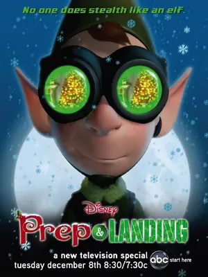 Prep & Landing Poster
