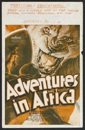 Untamed Africa - Theatrical movie poster (thumbnail)