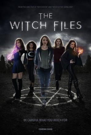 The Witch Files - Movie Poster (thumbnail)