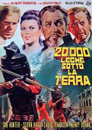 War-Gods of the Deep - Italian Movie Poster (thumbnail)