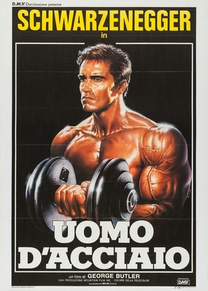 Pumping Iron - Italian Movie Poster (thumbnail)