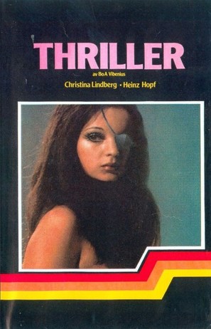 Thriller - en grym film - Swedish VHS movie cover (thumbnail)