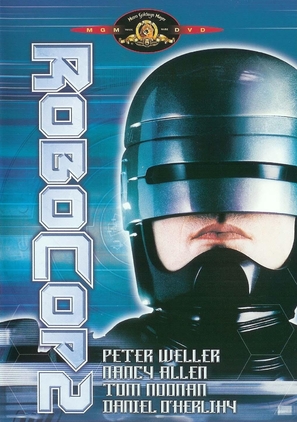 RoboCop 2 - DVD movie cover (thumbnail)