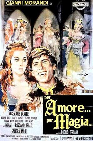 Per amore... per magia... - Italian Movie Poster (thumbnail)