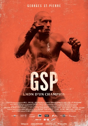 The DNA of GSP - Canadian Movie Poster (thumbnail)