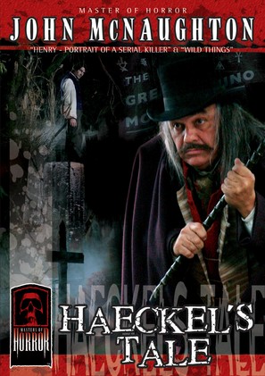 &quot;Masters of Horror&quot; Haeckel&#039;s Tale - German DVD movie cover (thumbnail)