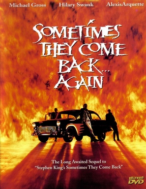 Sometimes They Come Back... Again - DVD movie cover (thumbnail)