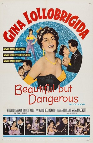 Donna pi&ugrave; bella del mondo, La - Movie Poster (thumbnail)