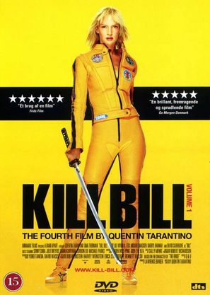 Kill Bill: Vol. 1 - Danish Movie Cover (thumbnail)