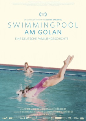 Swimmingpool am Golan - German Movie Poster (thumbnail)