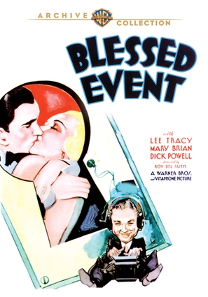 Blessed Event - DVD movie cover (thumbnail)
