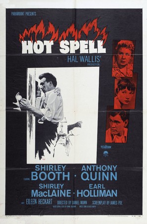 Hot Spell - Movie Poster (thumbnail)