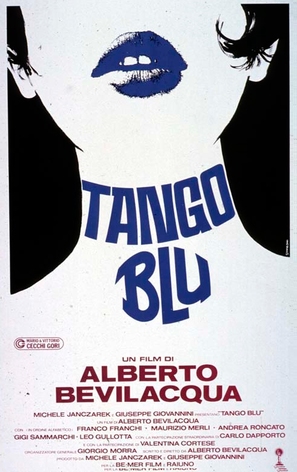 Tango blu - Italian Movie Poster (thumbnail)