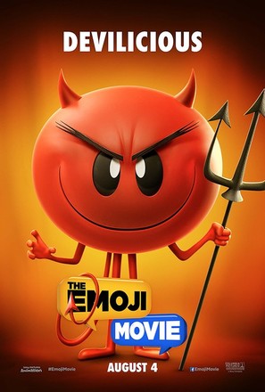 The Emoji Movie - British Movie Poster (thumbnail)