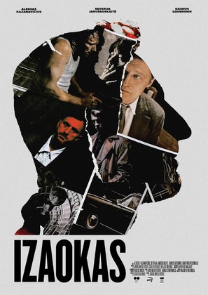 Izaokas - Lithuanian Movie Poster (thumbnail)
