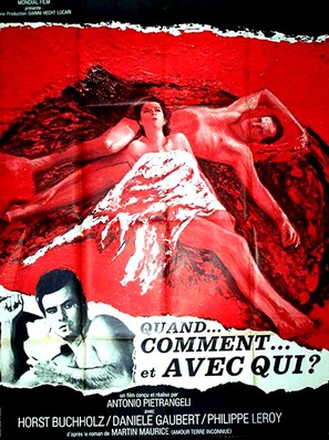 Come, quando, perch&eacute; - French Movie Poster (thumbnail)