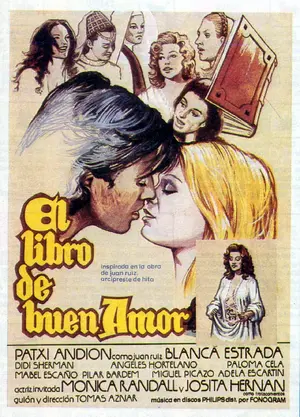 El libro de buen amor Poster