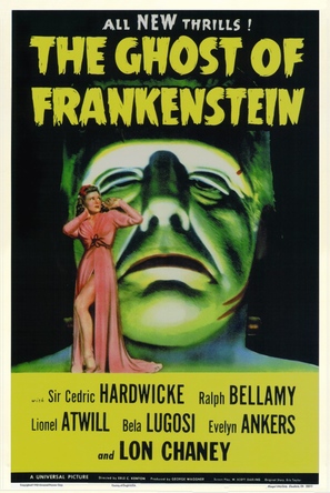 The Ghost of Frankenstein - Theatrical movie poster (thumbnail)