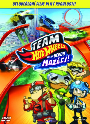 Team Hot Wheels: The Origin of Awesome! - Czech Movie Cover (thumbnail)