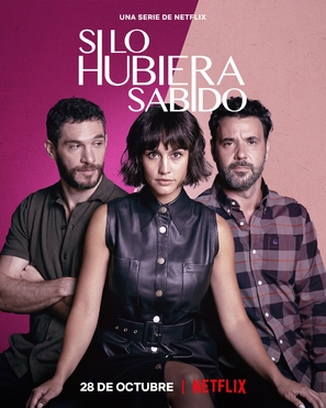&quot;Si lo hubiera sabido&quot; - Spanish Movie Poster (thumbnail)