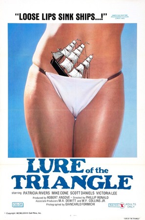 Lure of the Triangle - Movie Poster (thumbnail)