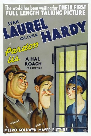 Pardon Us - Movie Poster (thumbnail)