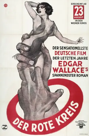 Der rote Kreis Poster