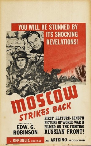 Moscow Strikes Back - Movie Poster (thumbnail)