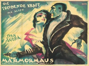 Treibende Kraft - German Movie Poster (thumbnail)