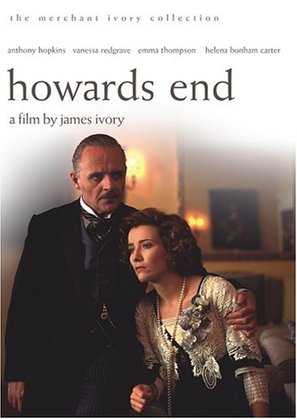 Howards End - DVD movie cover (thumbnail)