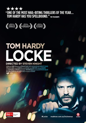 Locke - Australian Movie Poster (thumbnail)