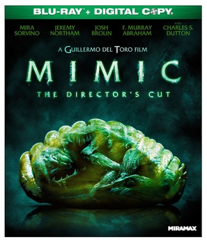 Mimic - Blu-Ray movie cover (thumbnail)